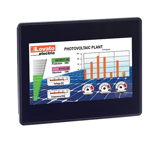 Изображение товара Дисплей LOVATO Electric УПЛHMI 7 TFT LCD LRHA07