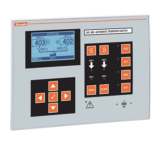 Изображение товара Контроллер LOVATO Electric АВР ATL800