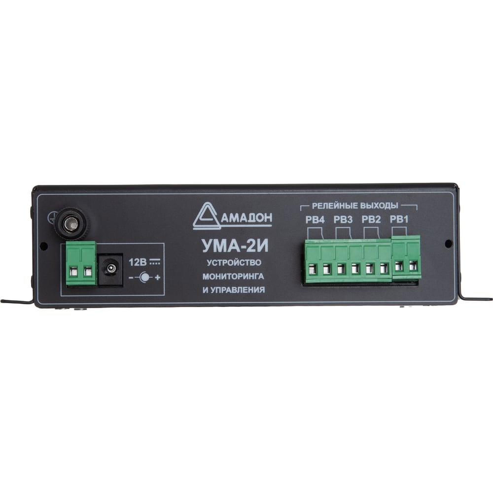 Изображение товара Устройство удаленного мониторинга АМАДОН 5 входов 4 релейных выхода RS-485 Ethernet