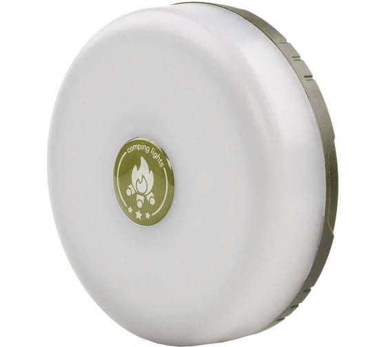 Изображение товара Многофункциональный кемпинговый светодиодный фонарь с гирляндой Фарлайт 10м теплый белый свет FAR002539