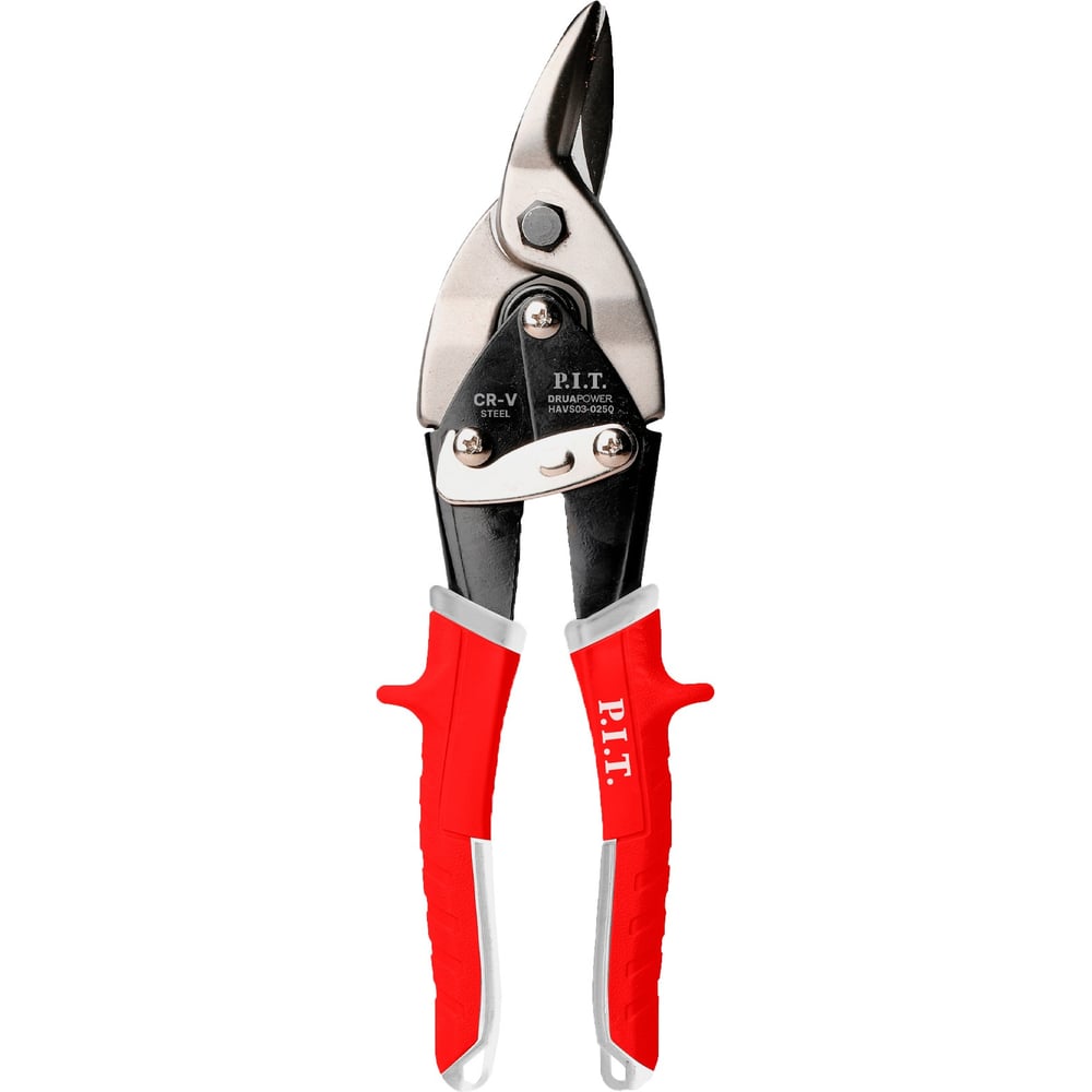 Изображение товара Ножницы по металлу P.I.T. Aviation левый рез DRUA 250мм, рез 40 мм, 1,2мм, CR-V, HAVS03-0250