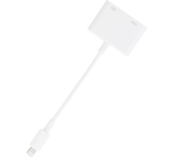 Изображение товара Адаптер Smartbuy 8pin (M) (lightning) - HDMI F (с питанием) A252