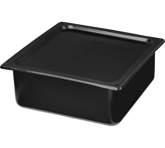 Изображение товара Коробка протяжная металлическая TDM ELECTRIC ОП У-996 IP31 грунтованная, без уплотнителя, 200х200х80 мм SQ1404-3996