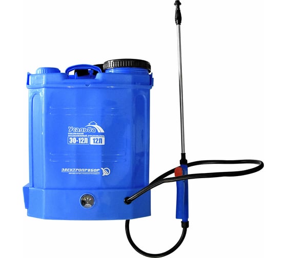 Изображение товара Аккумуляторный опрыскиватель ЭЛЕКТРОПРИБОР ЭО-12 Л