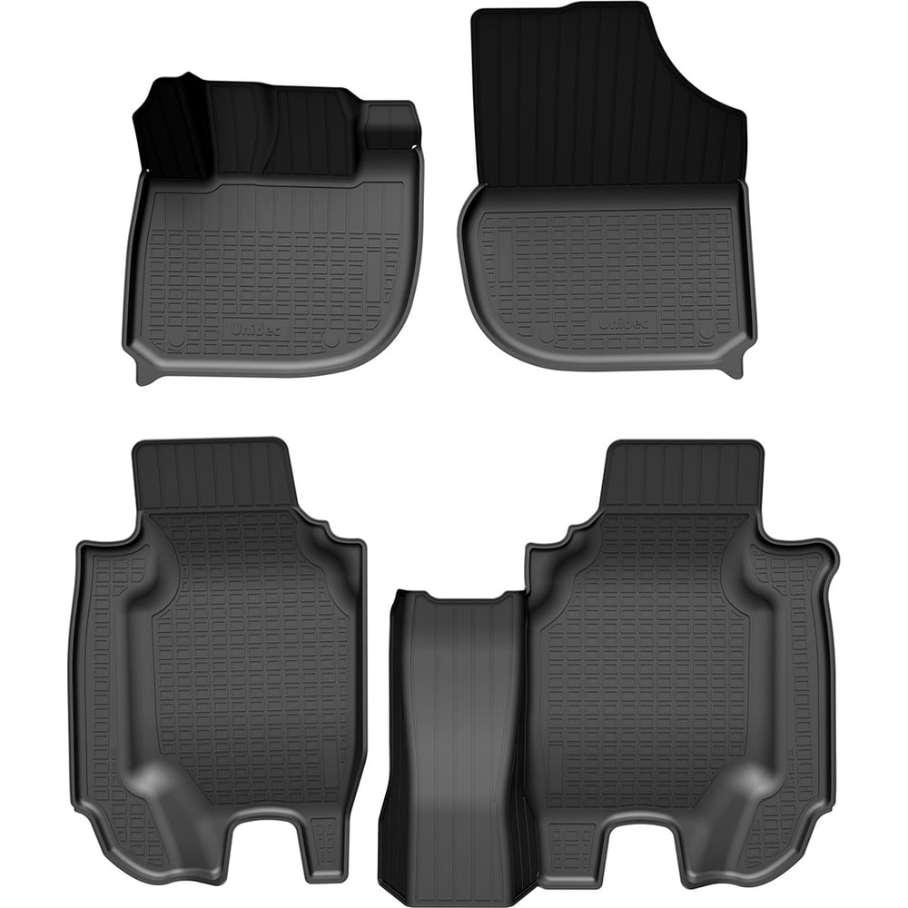 Изображение товара Коврики салонные UNIDEC НОР-ПЛАСТ для Honda Vezel 2023, полиуретан, черные
