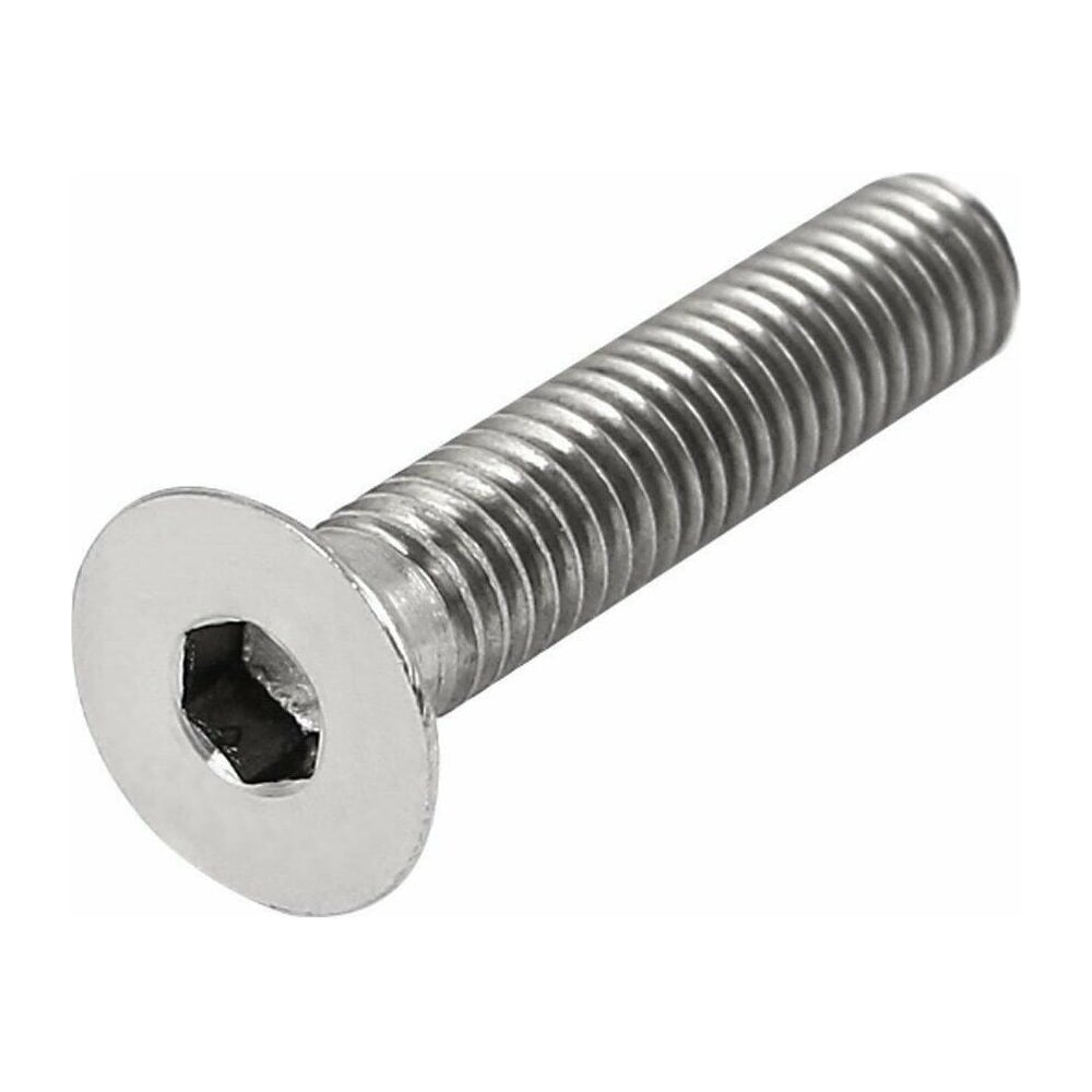 Изображение товара Винт потайной КРЕП-КОМП M8x80 DIN 7991 8.8 HEX5