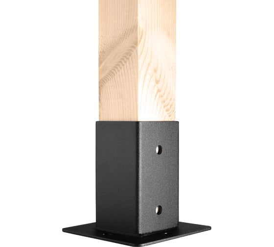 Изображение товара Опора для бруса ООО СКП 50х50 мм, сталь 2 мм, порошковая покраска, 1 шт СТ-022Ч