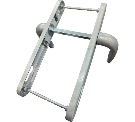 Изображение товара Гарнитур нажимной подпружиненный МЕТИЗИК АГАТ 28/92/10 Алюмин Метизик 8603