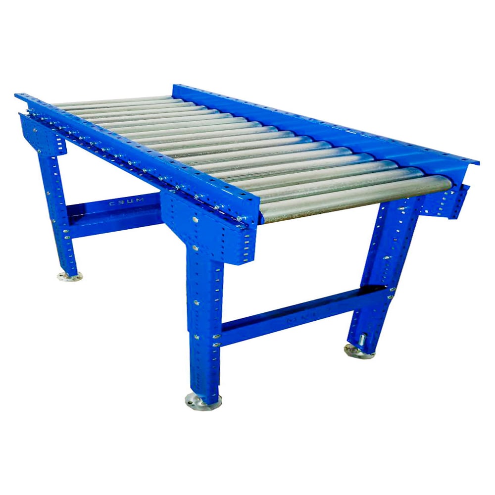 Изображение товара Рольганг универсал ООО СЗЦМ 1000х800х650-1100 рк51 СЦ-17 с 17 роликами