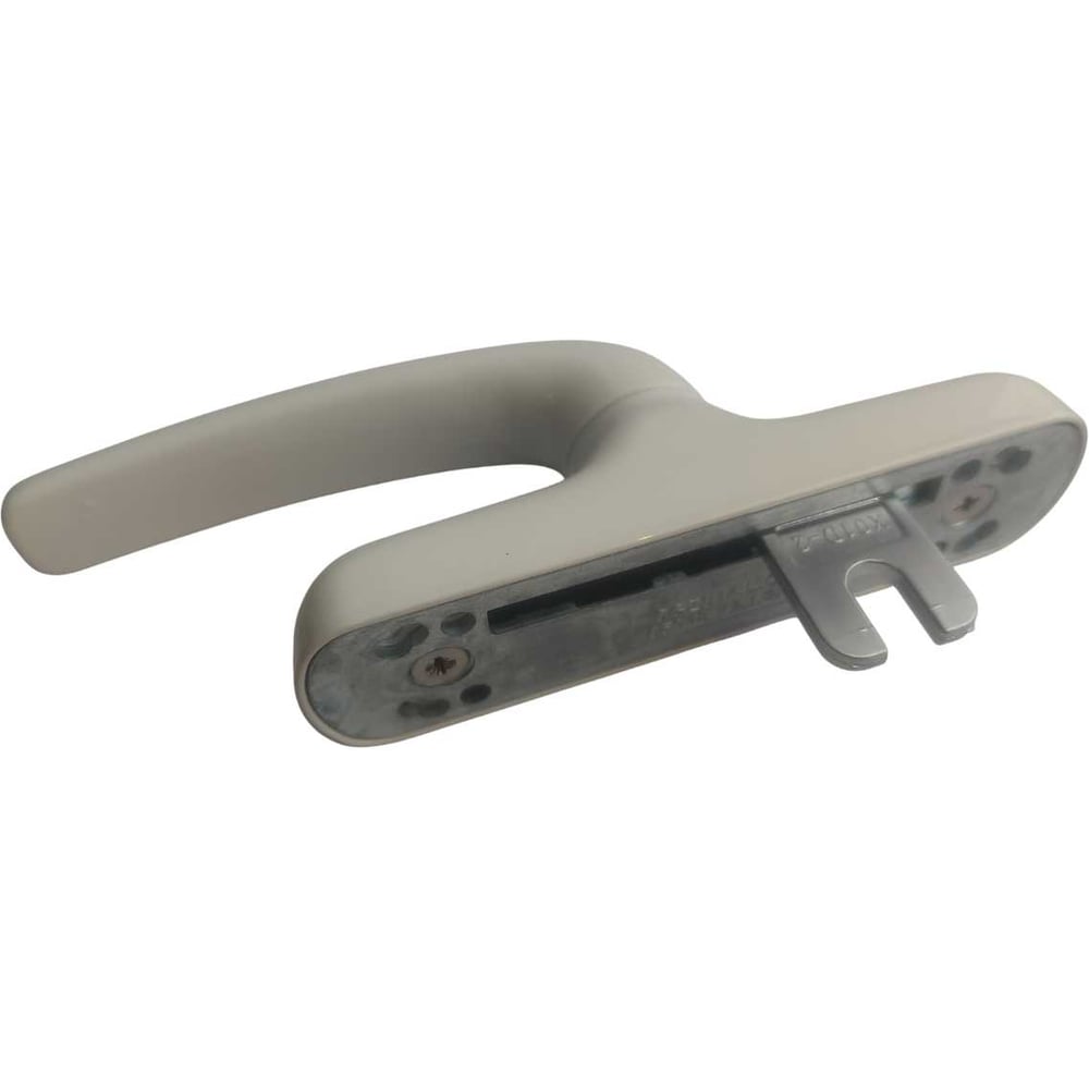 Изображение товара Ручка окон МЕТИЗИК АГАТ Alteza Spain 8719 из алюминия белого цвета