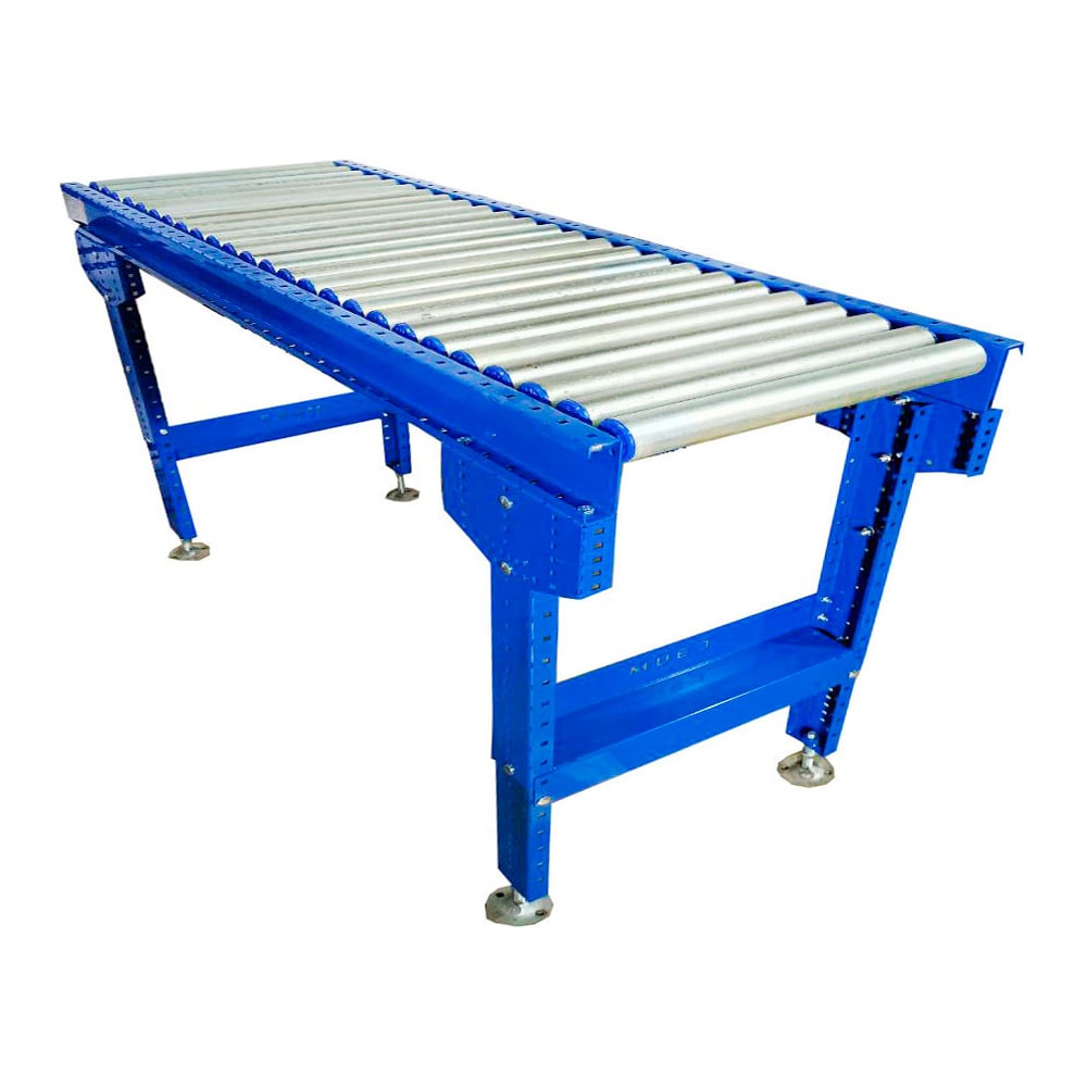 Изображение товара Рольганг универсальный ООО СЗЦМ 1500х1000х650-1100, 25 роликов, регулируемая высота