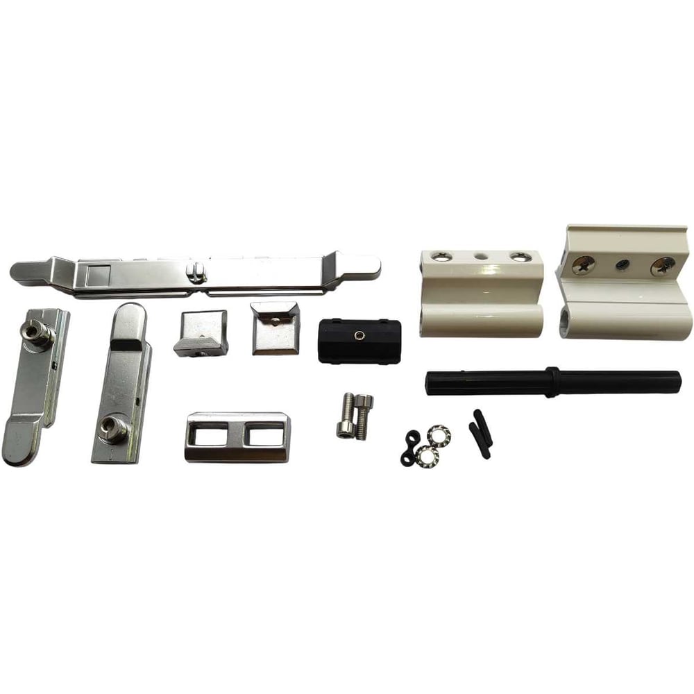 Изображение товара Комплект поворотный без ручки МЕТИЗИК АГАТ белый европаз 8720.07