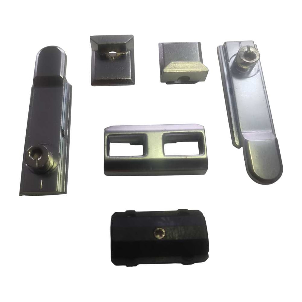 Изображение товара Комплект запорных элементов поворотного окна МЕТИЗИК АГАТ Европаз, алюминий, 1 шт