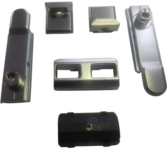 Изображение товара Комплект запорных элементов поворотного окна МЕТИЗИК АГАТ Европаз, урезанный 8720