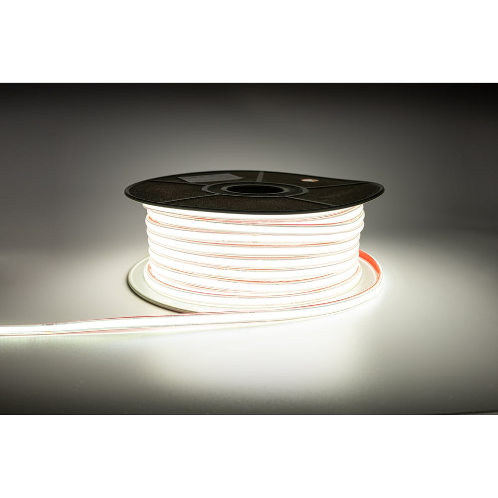 Изображение товара Светодиодная лента Сириус А 220В COB IP67 50м холодный белый
