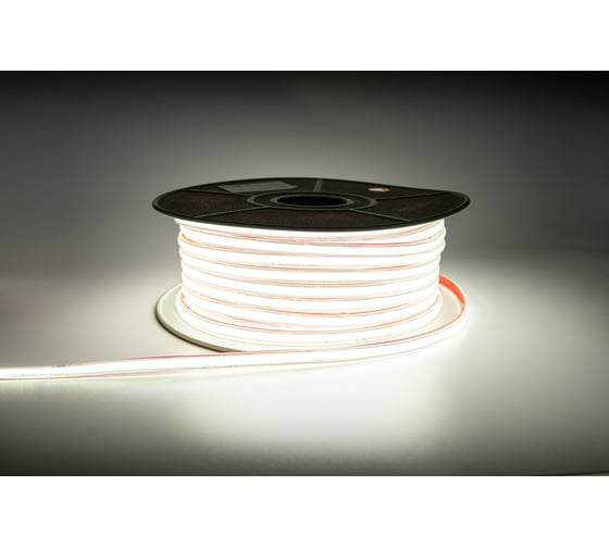 Изображение товара Светодиодная лента Сириус А 220В COB(360LED) IP67 10Вт 6500К 50м SLS-220V-IP67-10W-COB-6K-50m
