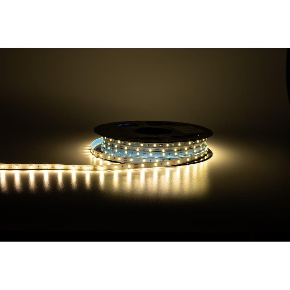 Изображение товара Светодиодная лента Сириус А 12В 2835 IP20 50 м дневной белый 4,8 Вт