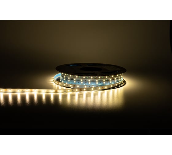 Изображение товара Светодиодная лента Сириус А 12В 2835(60LED) IP20 4,8Вт 4000К 50м SLS-12V-IP20-4,8W-2835-4K-50m