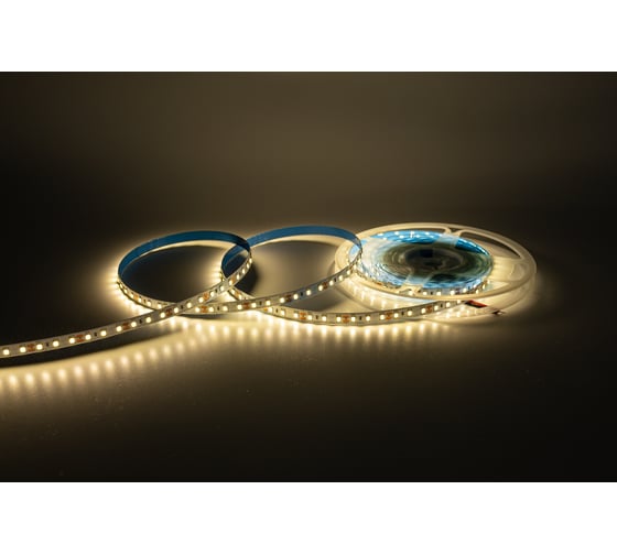 Изображение товара Светодиодная лента Сириус А 12В 2835(120LED) IP20 9,6Вт 4000К 5м SLS-12V-IP20-9,6W-2835-4K-5m