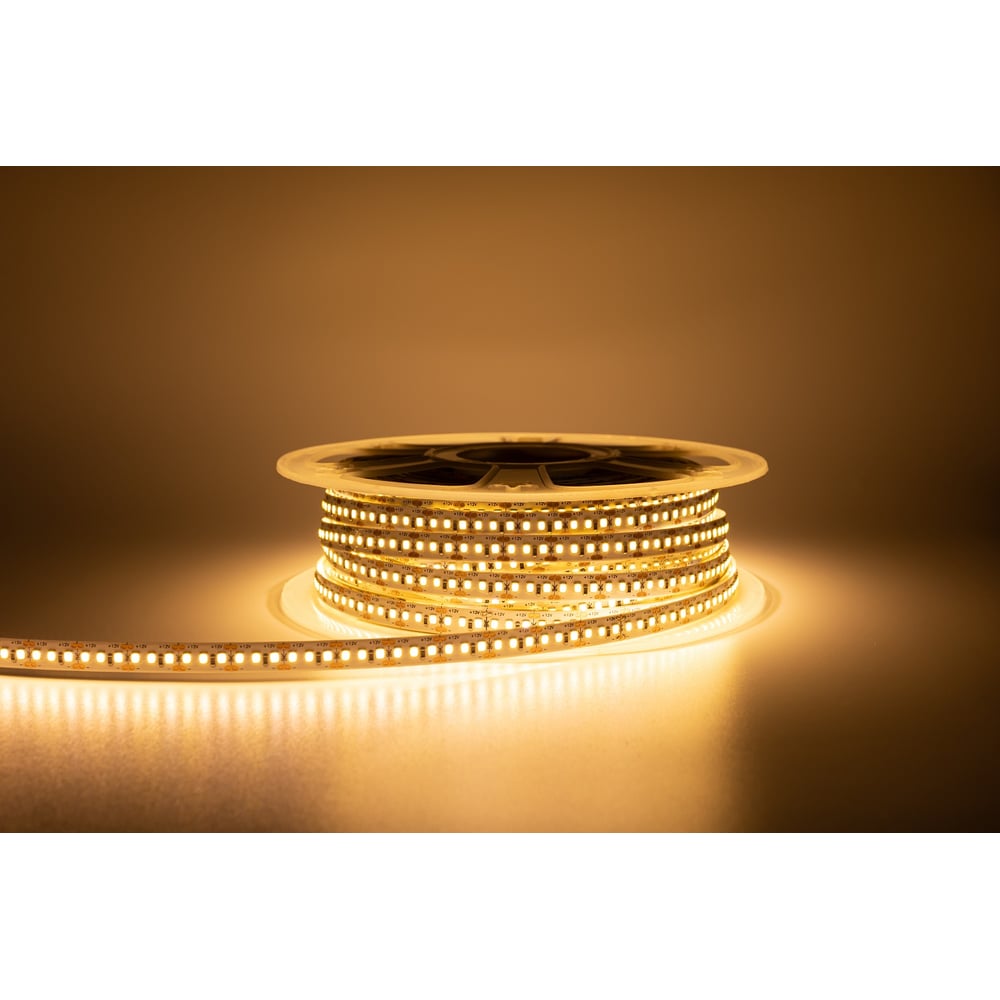 Изображение товара Светодиодная лента Сириус А 12В 50м 180LED IP20 теплый белый