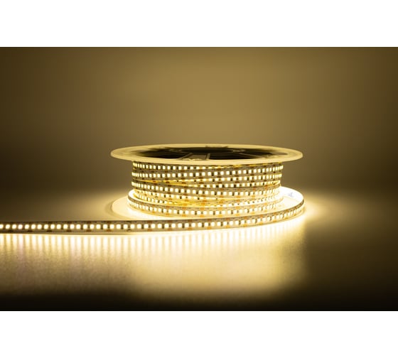Изображение товара Светодиодная лента Сириус А 12В 2835(180LED) IP20 14,4Вт 4000К 50м SLS-12V-IP20-14,4W-2835-4K-50m