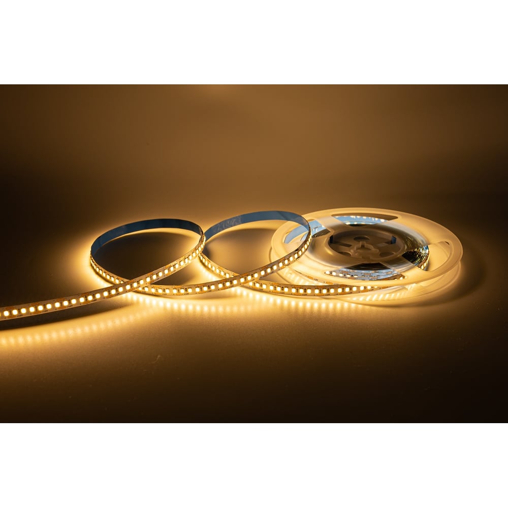 Изображение товара Светодиодная лента Сириус А 12В 2835 IP20 5м теплый белый