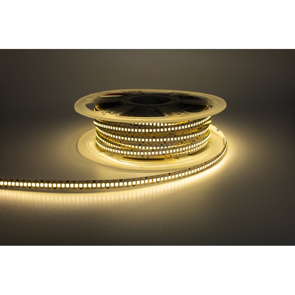 Изображение товара Светодиодная лента Сириус А 12В 2835 IP20 50м дневной белый 19,2Вт