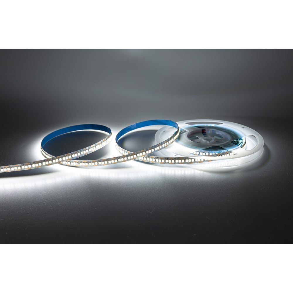 Изображение товара Светодиодная лента Сириус А 12В 2835 5м холодный белый IP20