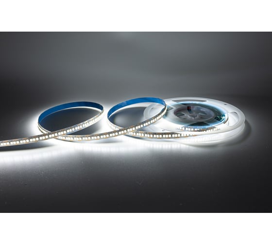 Изображение товара Светодиодная лента 12В 2835(240LED) IP20 19,2Вт 6000К 5м СириусА SLS-12V-IP20-19,2W-2835-6K-5m