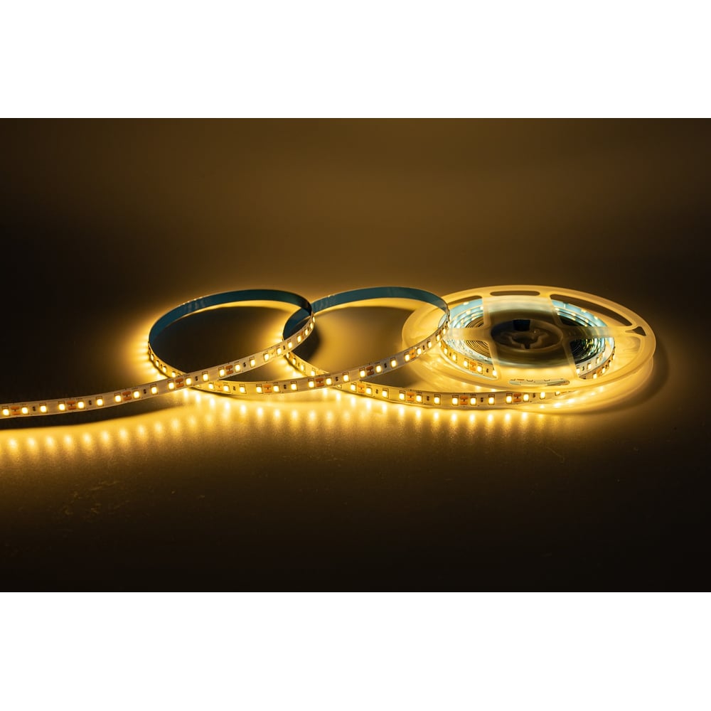 Изображение товара Светодиодная лента Сириус А 12В 5м 120 LED IP20 теплый белый