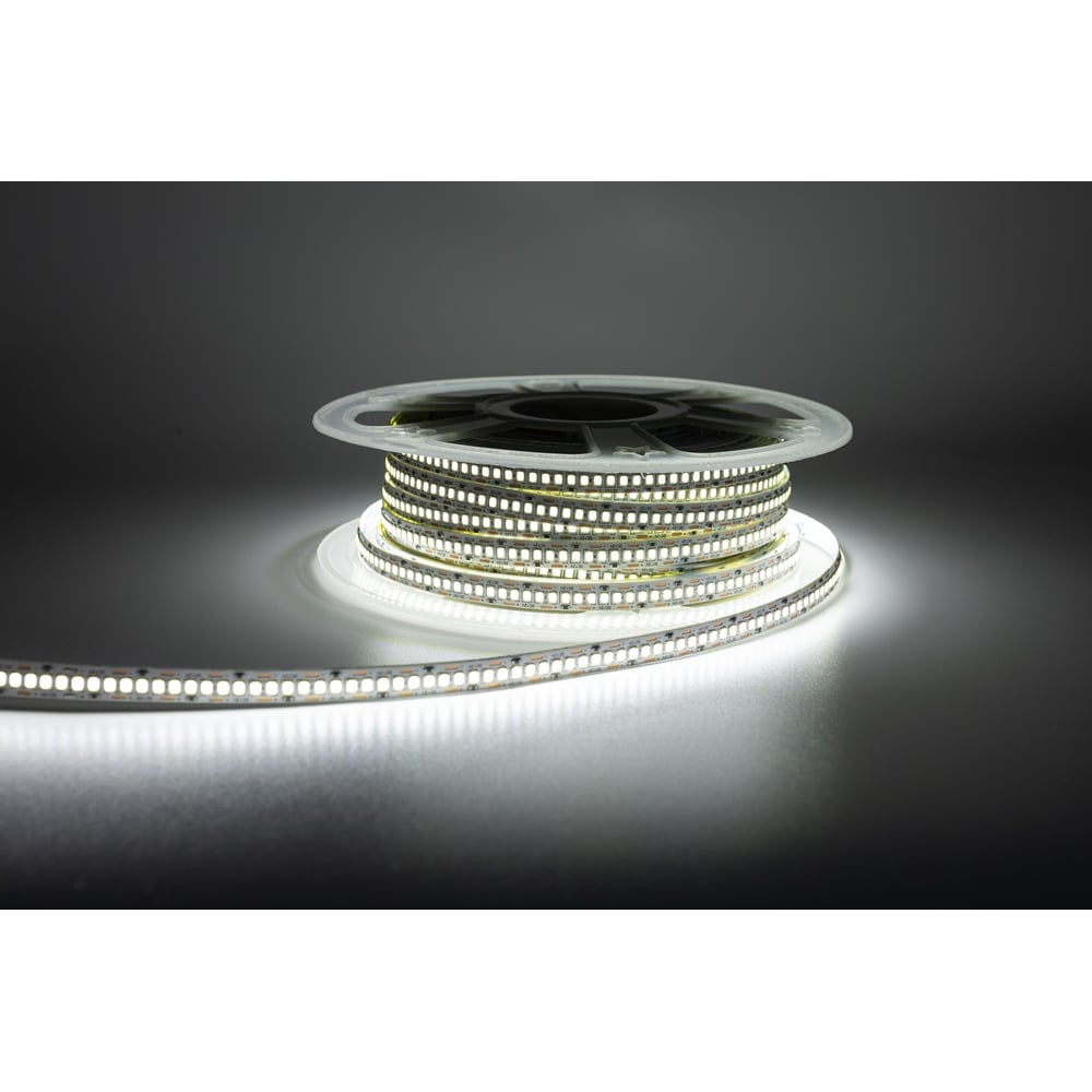 Изображение товара Светодиодная лента Сириус А 12В 2835 240LED IP20 50м для яркого освещения и декора