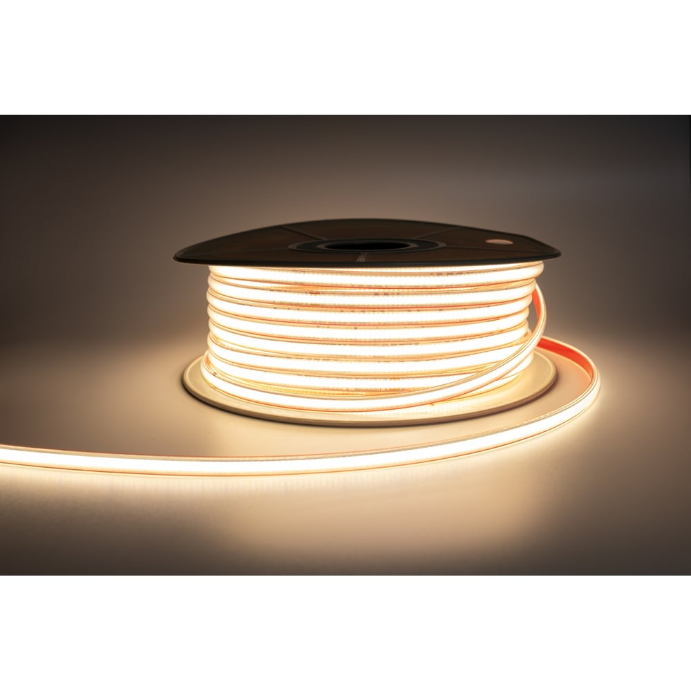 Изображение товара Светодиодная лента Сириус А 220В COB IP67 50м 4000К дневной белый