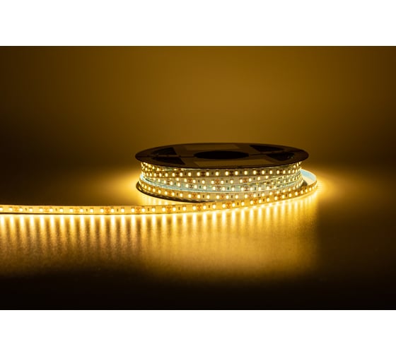 Изображение товара Светодиодная лента Сириус А 12В 2835(120LED) IP20 9,6Вт 3000К 50м SLS-12V-IP20-9,6W-2835-3K-50m