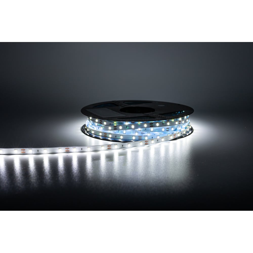 Изображение товара Светодиодная лента Сириус А 12В 2835 60LED IP20 4,8Вт 6500К 50м