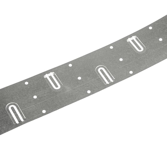 Изображение товара Лента электромонтажная перфорированная REXANT ЛЭ-65, 50м 51-1042