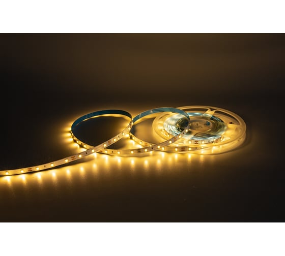 Изображение товара Светодиодная лента Сириус А 12В 2835(60LED) IP20 4,8Вт 3000К 5м SLS-12V-IP20-4,8W-2835-3K-5m
