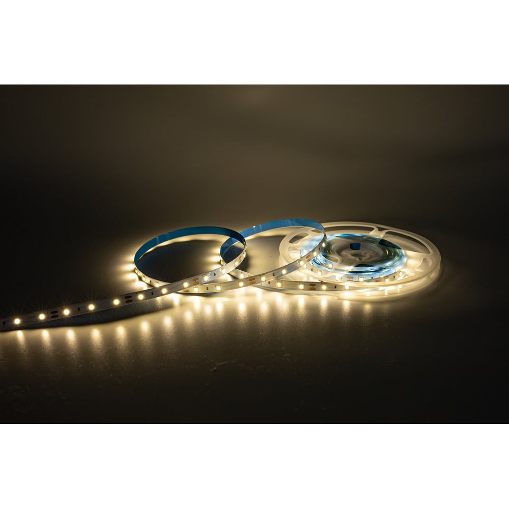 Изображение товара Светодиодная лента Сириус А 12В IP20 60 LED 4,8Вт 4000К 5м для внутреннего освещения