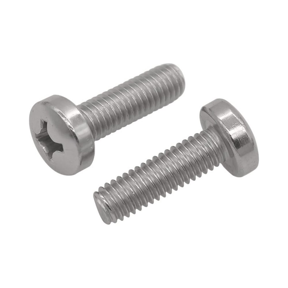 Изображение товара Винты DIN 7985 4x20/20 с полуцилиндрической головкой цинк 700 шт