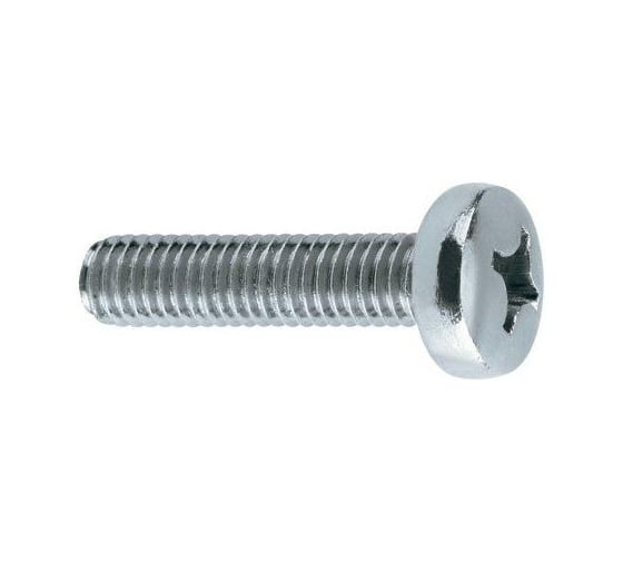 Изображение товара Винт boltnn.ru DIN 7985 3х16/16 с полуцилиндрической головкой цинк 500 шт 4687207532891