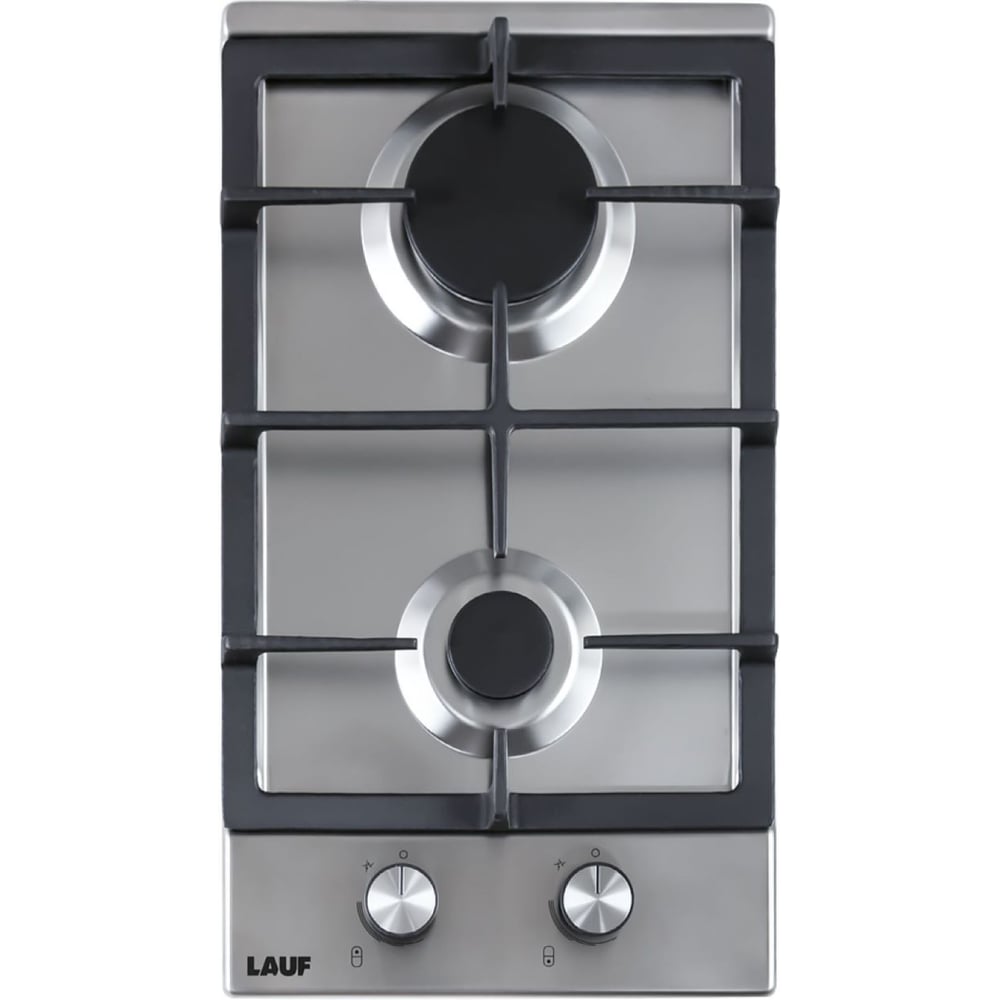 Изображение товара Газовая варочная панель LAUF PG-308 с электроподжигом и 2 конфорками