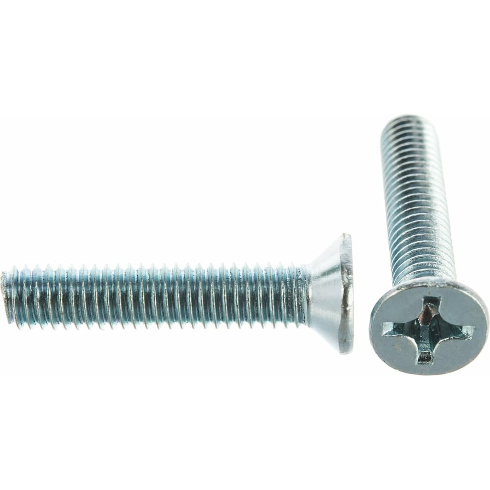 Изображение товара Винт DIN 965 М6х50 потайная головка цинк 50 шт