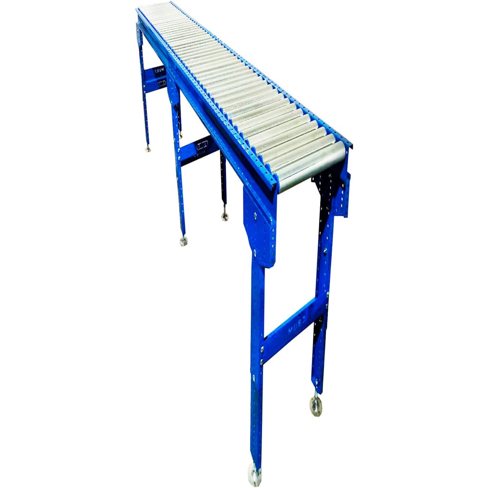 Изображение товара Рольганг универсал 3000х300х650-1100 рк51 СЦ-49 для складских работ