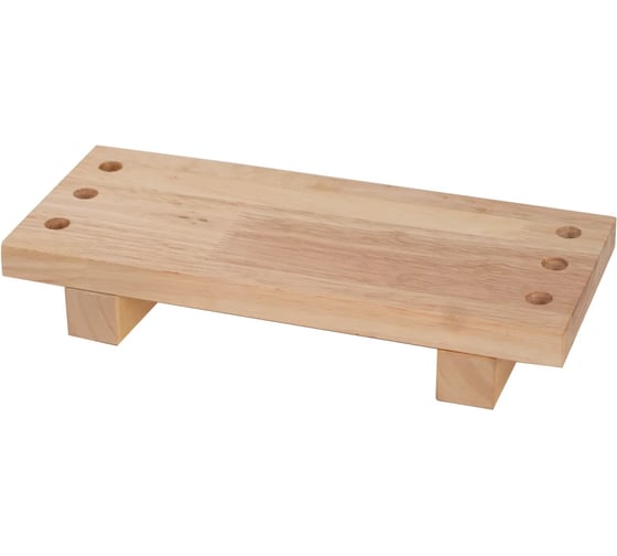 Изображение товара Полка с отверстиями Сорокин 300мм 35.387