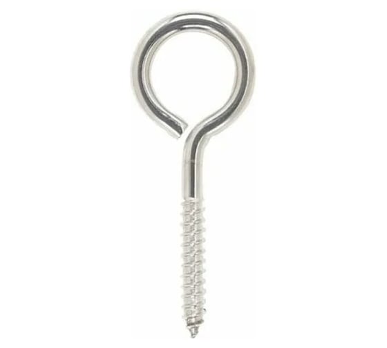 Изображение товара Шуруп с кольцом Море-Метизов АРТ9079 А2 4,0Х30 мм, 100 шт SHURK9079A2M40Х30100М