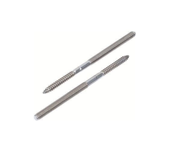 Изображение товара Резьбовой нагель Море-Метизов АРТ9082 А2 M 6X100 мм, 100 шт NAGR9082A2M6X100100М