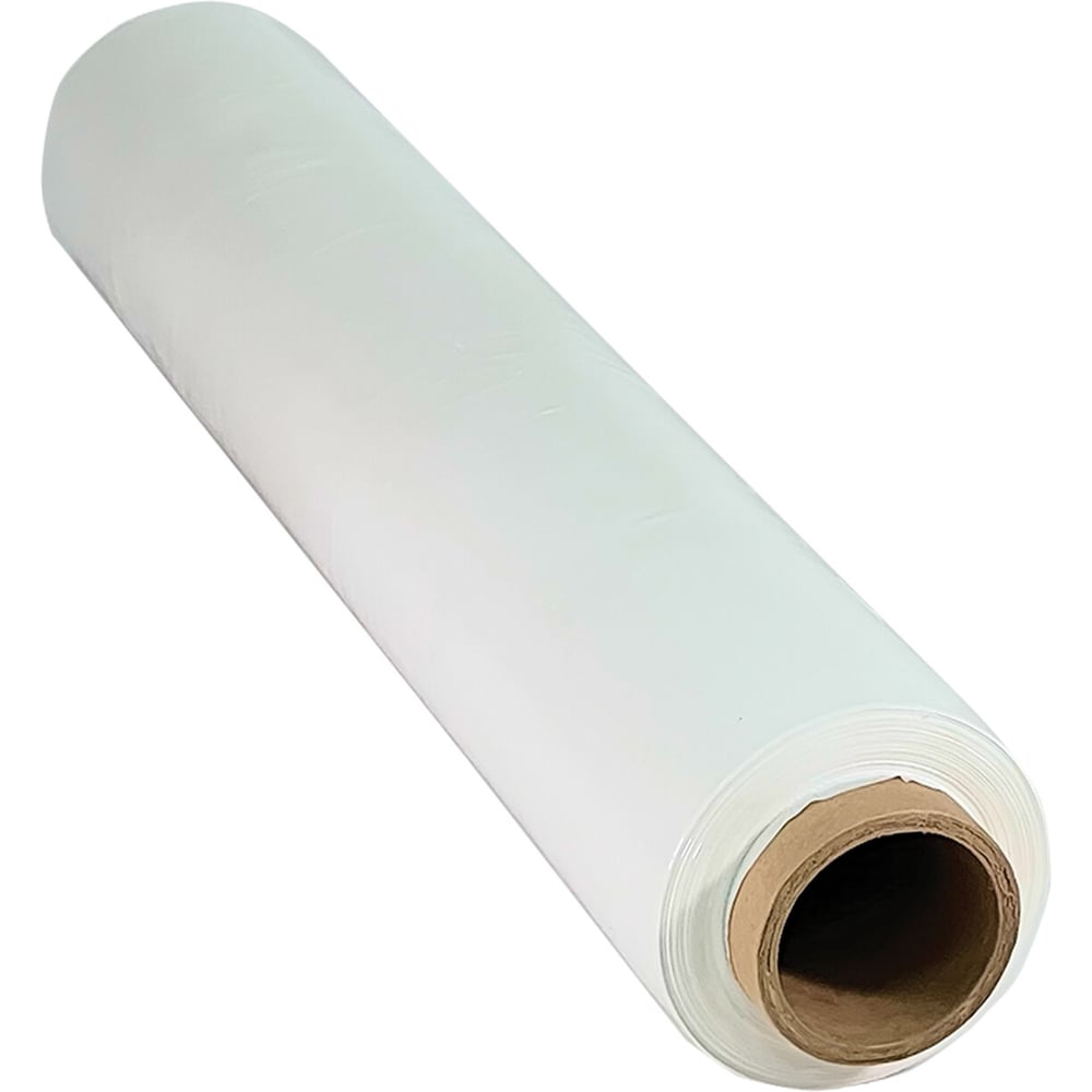 Изображение товара Стрейч-пленка ОФИСМАГ 50 см x 217 м 20 мкм белая для упаковки грузов