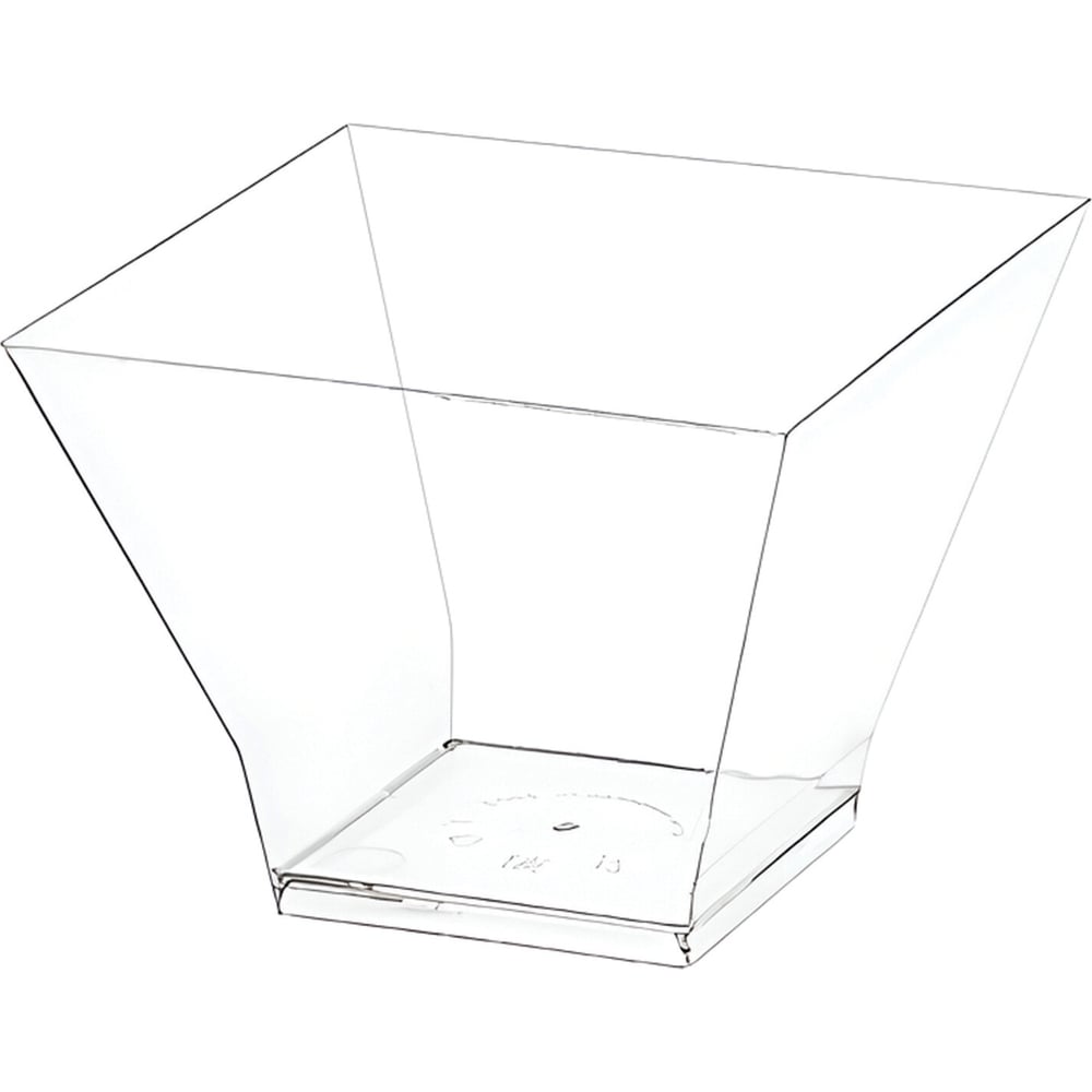 Изображение товара Одноразовая пластиковая креманка ОФИСМАГ 200 мл, комплект 240 шт.