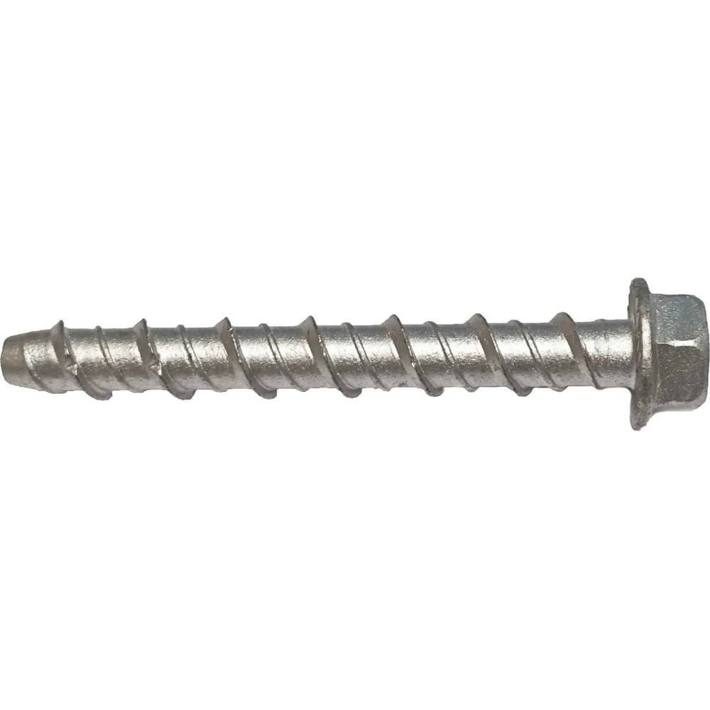 Изображение товара Анкер-шуруп по бетону КРЕП-КОМП 12х130 мм, покрытие Дакромет, пр.8,8 FCB-D (25 шт) аш12130к