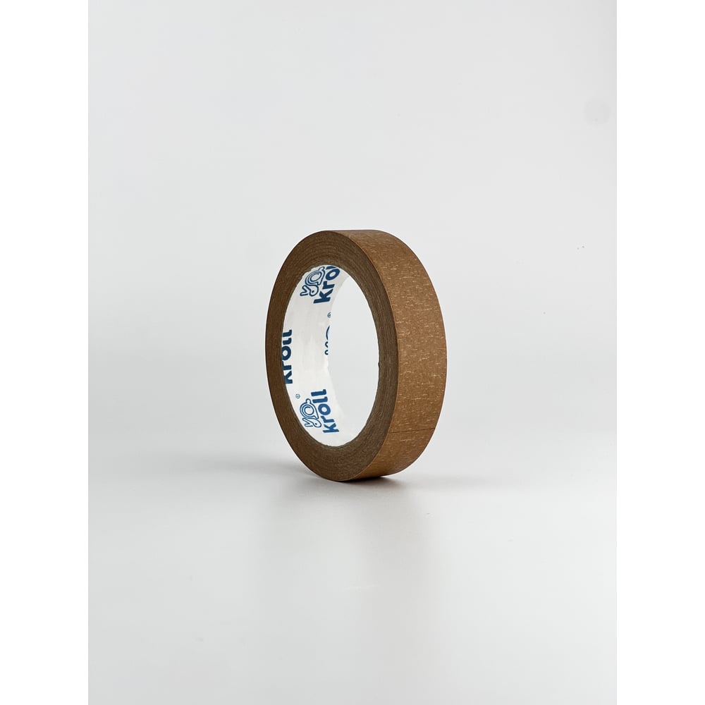 Изображение товара Крепп скотч KROLL 19x40 YG 130 коричневый для упаковки и ремонта