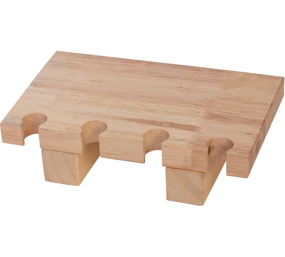 Изображение товара Полка с пазами Сорокин 200мм 35.381